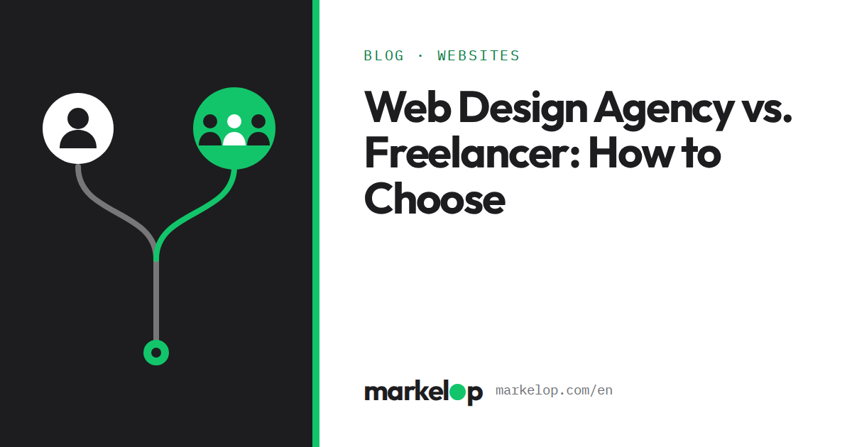 Article cover: Web Design Agency vs. Freelancer: How to Choose