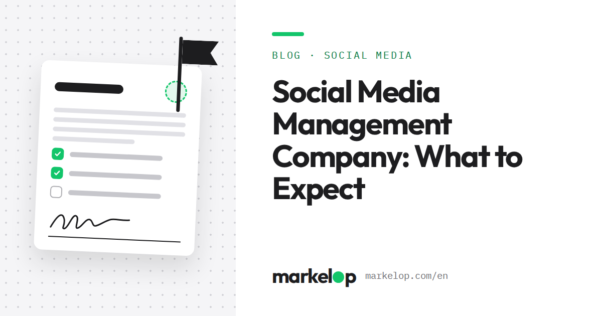 Article cover: Social Media Management Company: What to Expect